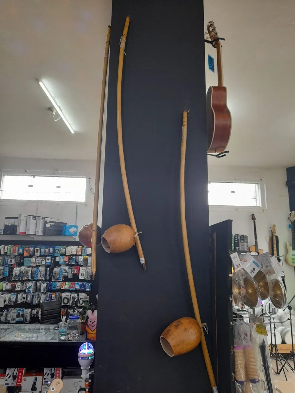 Berimbau. 