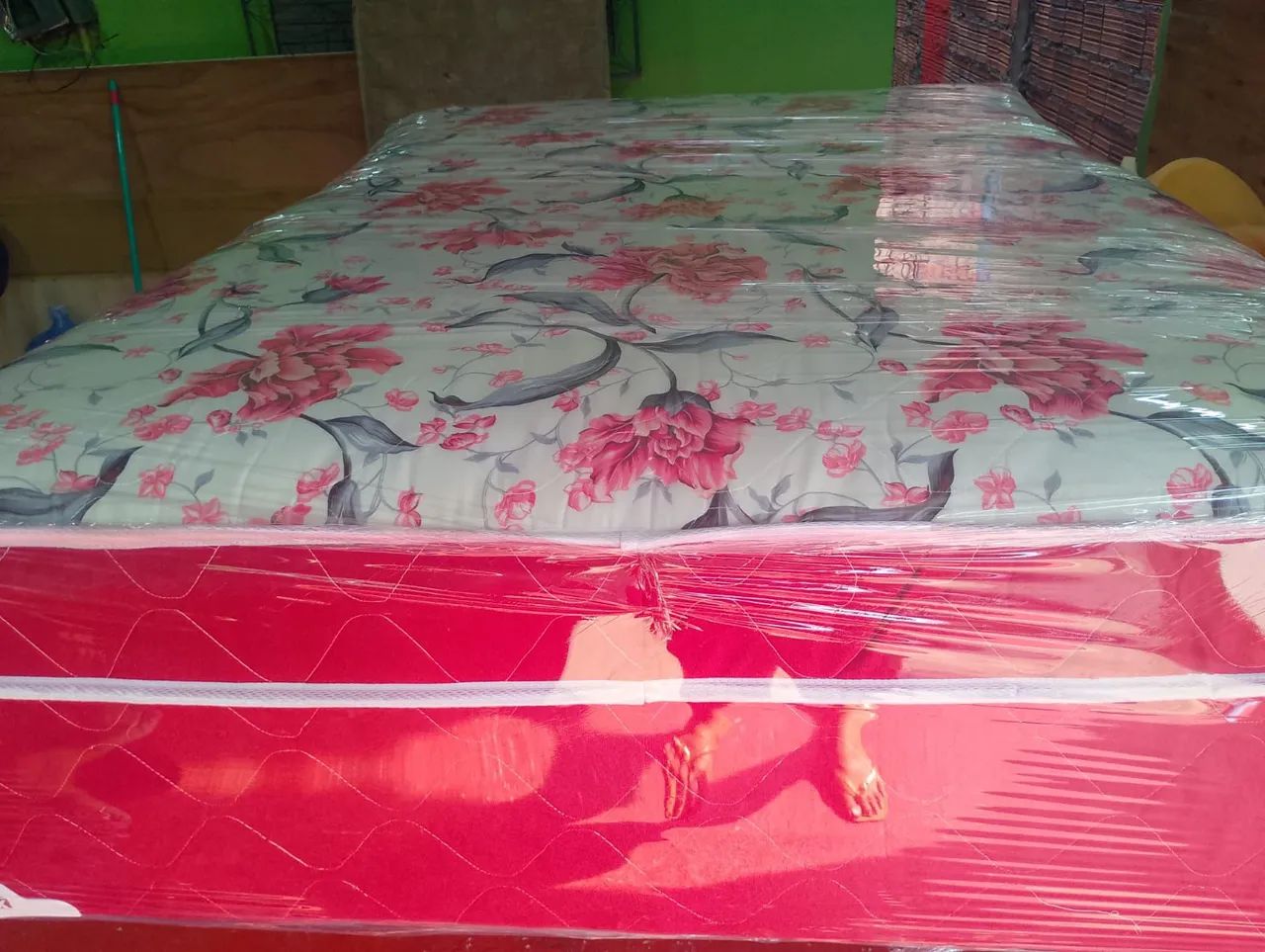 Cama de casal de mola  - Foto 2