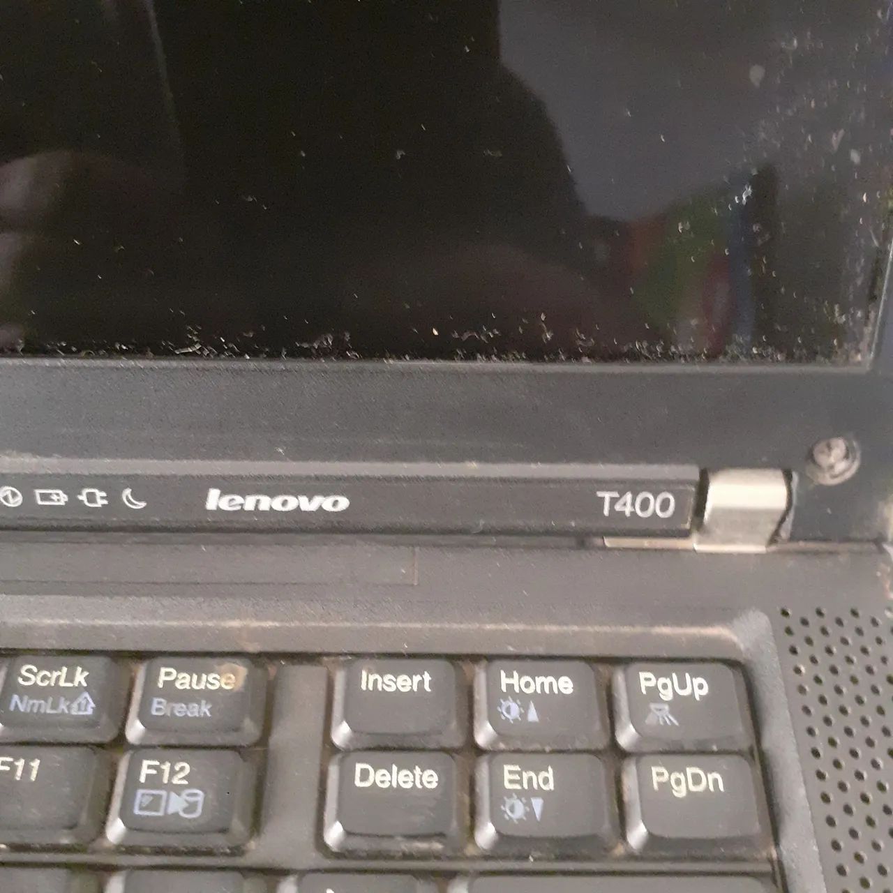 Notebook Lenovo T400 -  RETIRADA PEÇAS  - Foto 2