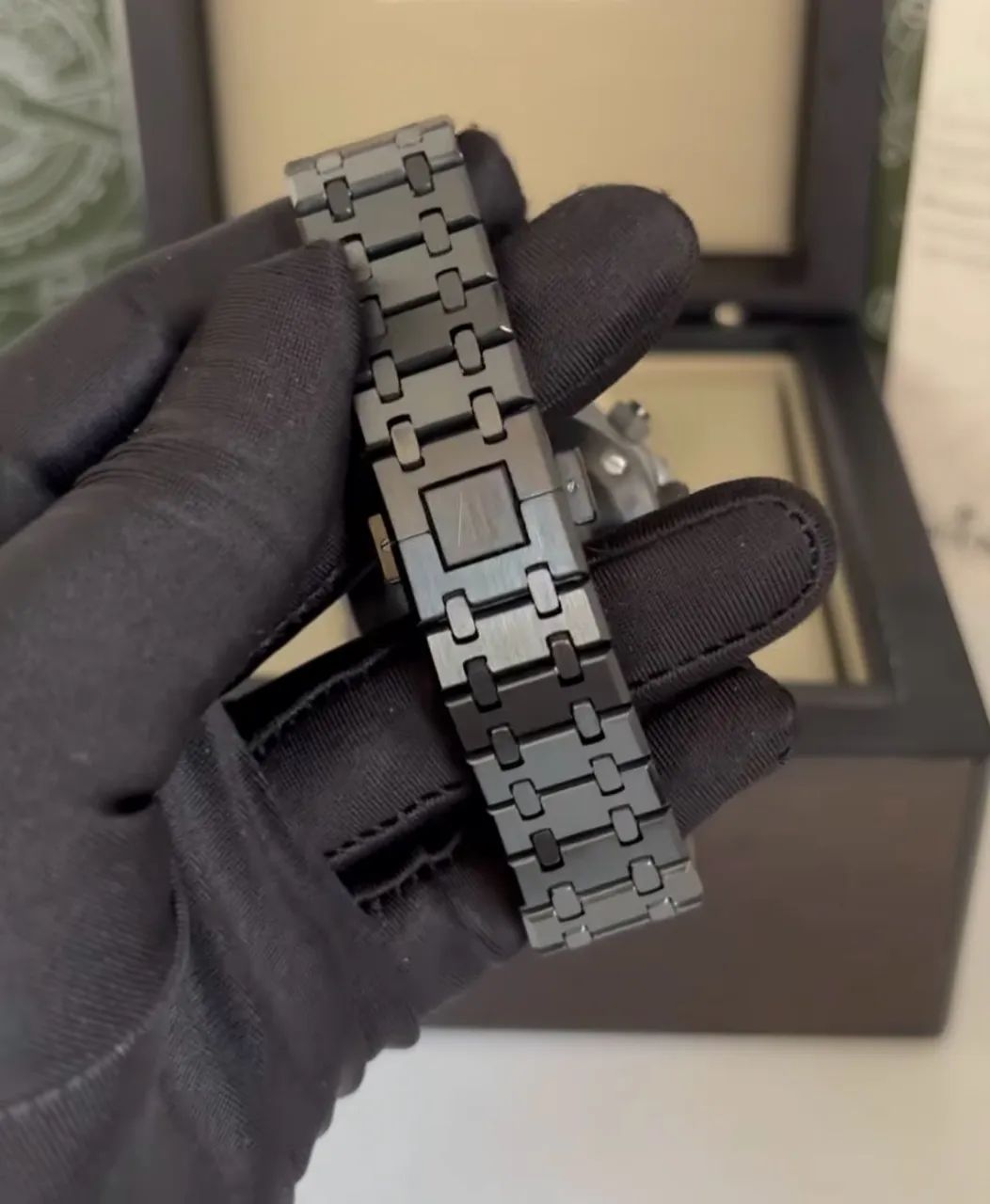 Relógio Audemars Piguet Royal Oak Aut - Foto 4