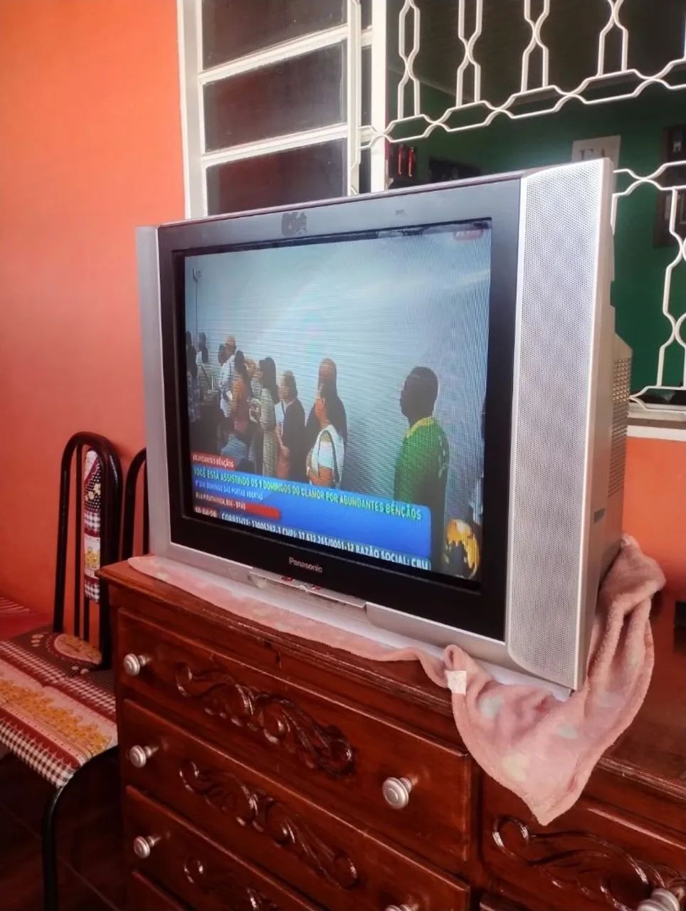 TV 29 POLEGADAS DE TUBO BOA PANASSONIC.