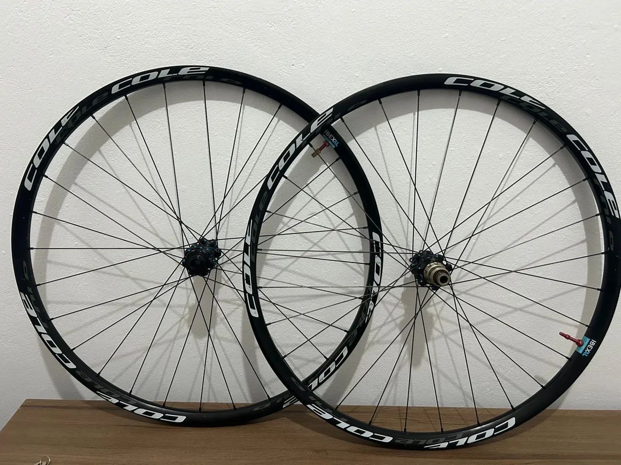 Rodas de bicicleta Cole IBEX - Foto 4
