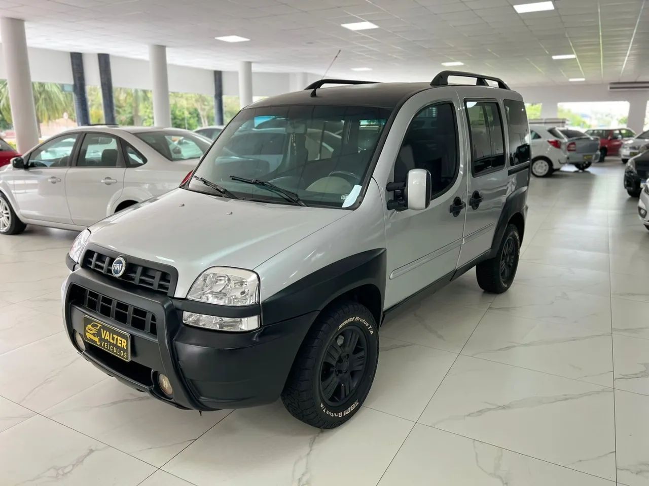 Fiat Doblo 2007 1.8 mpi adventure 8v flex 4p manual