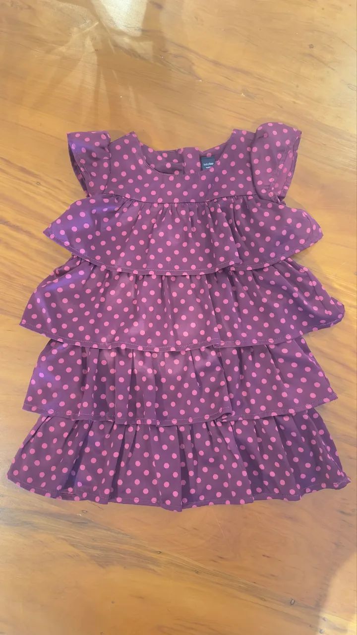 Vestido infantil GAP 