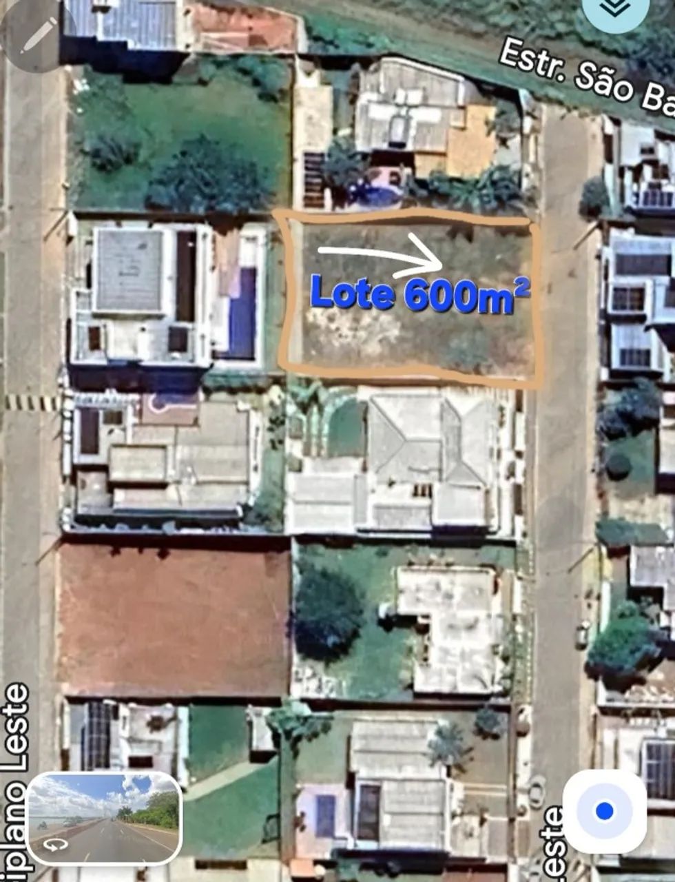 LOTE Condomínio ETAPA C, 600M²