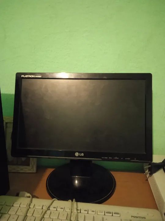 monitor ,CPU e teclado  - Foto 2