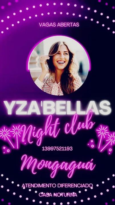 Casa noturna vagas abertas 