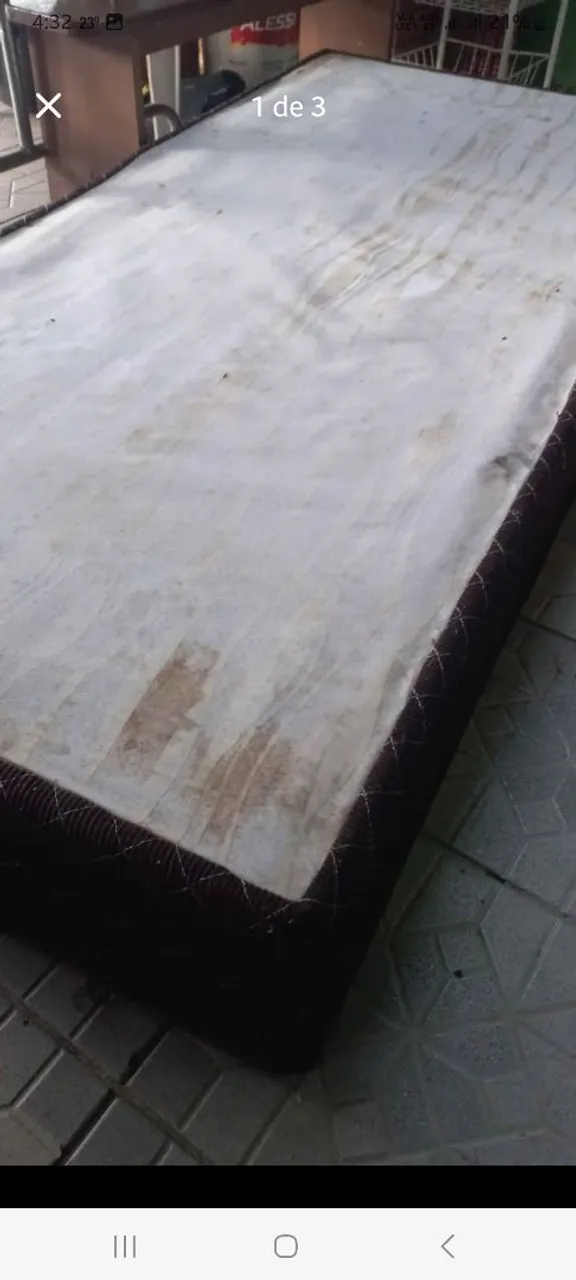 Base de Cama Box/ E recebo Pix no Priv só Ok...obrg