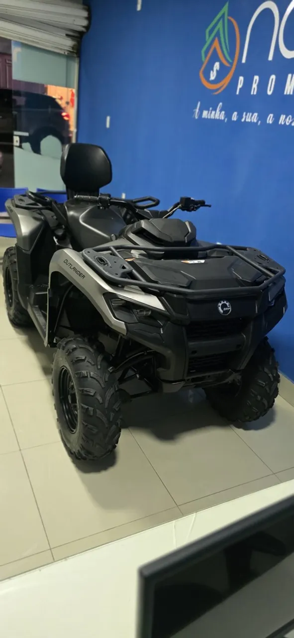 QUADRICICLO CANAM OUTLANDER 650 MAX