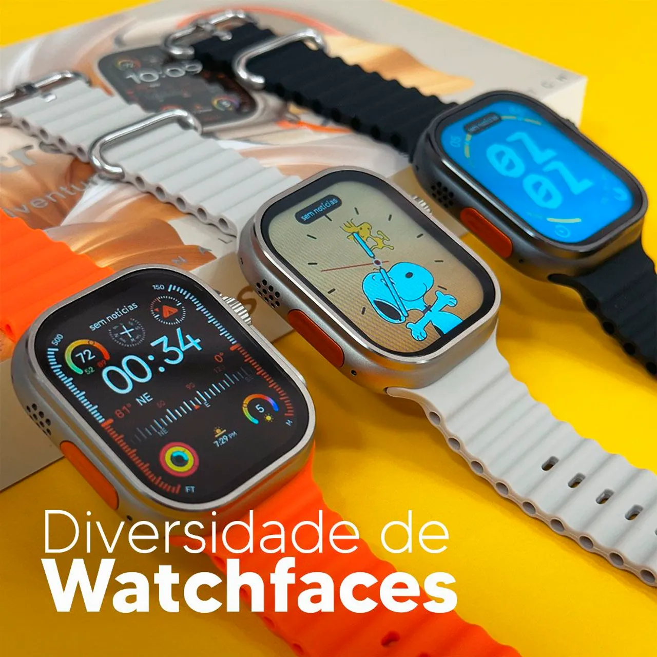 Smartwatch Gs9 ultra