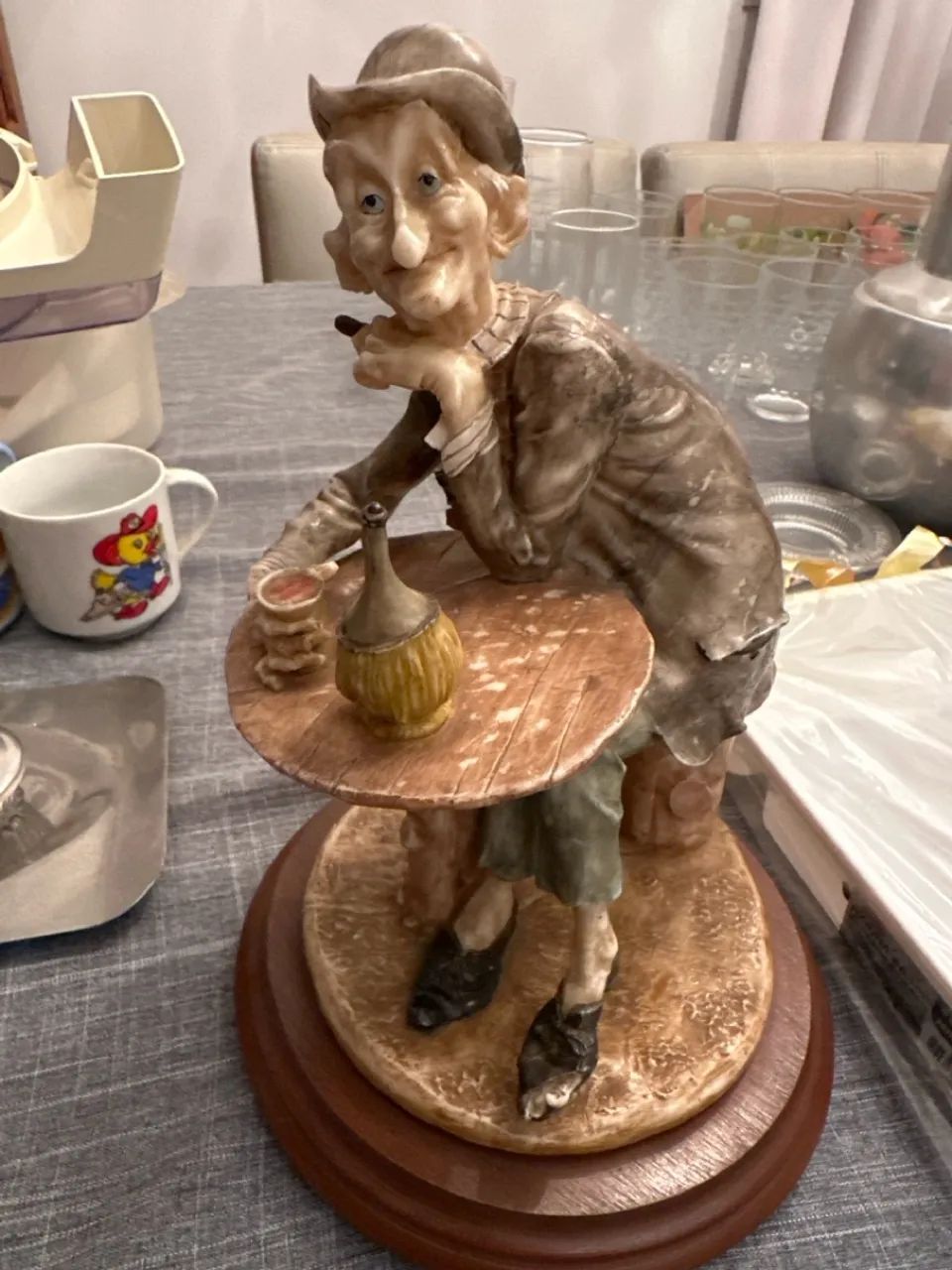 Decoração em resina