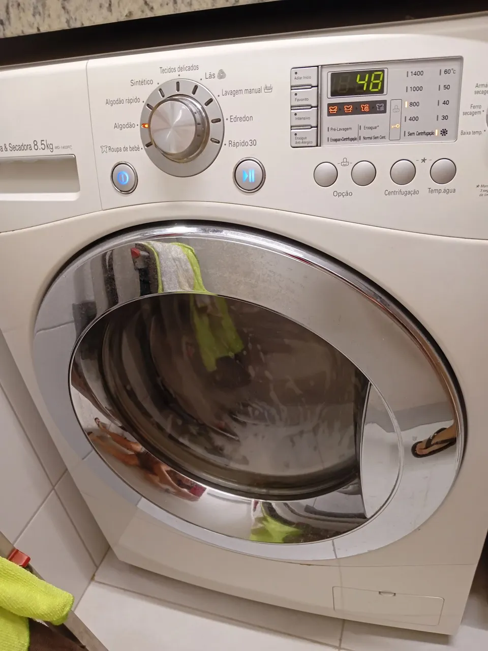 Lavadora e Secadora LG 8.5kg