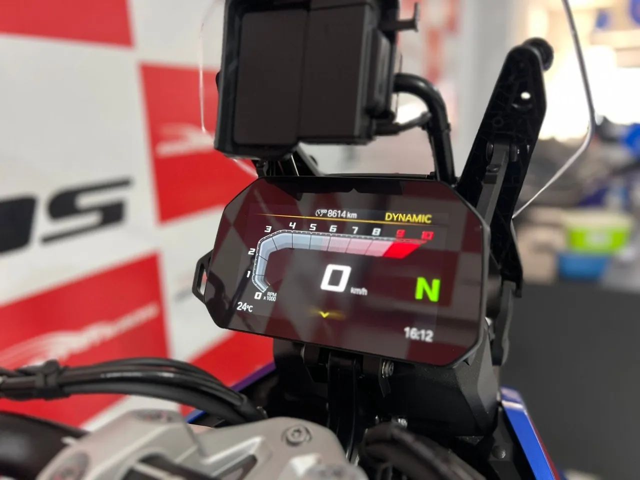 BMW R1300GS TROPHY 2024 IMPECÁVEL!!! - Foto 5