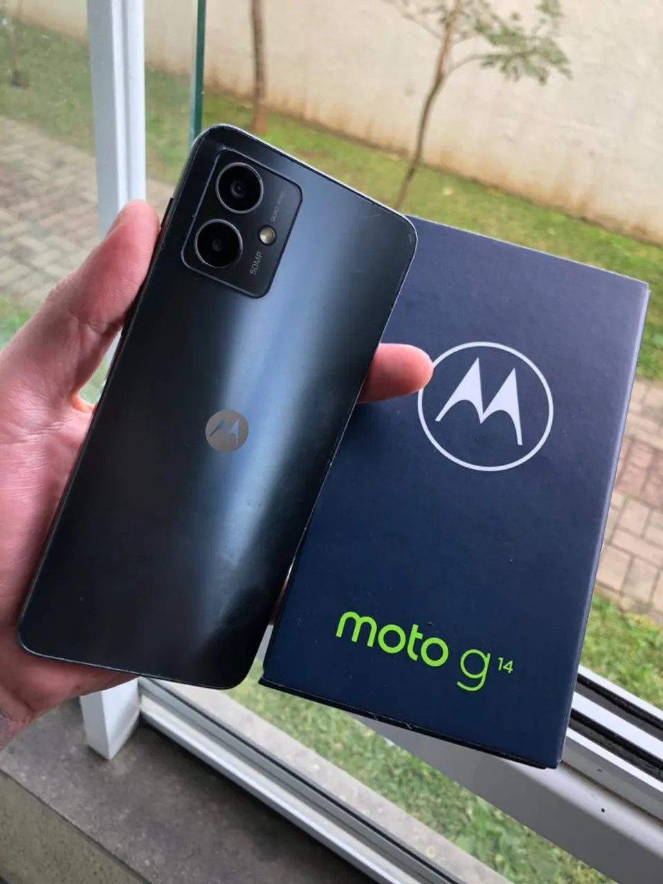 Celular moto g14 128 gigas