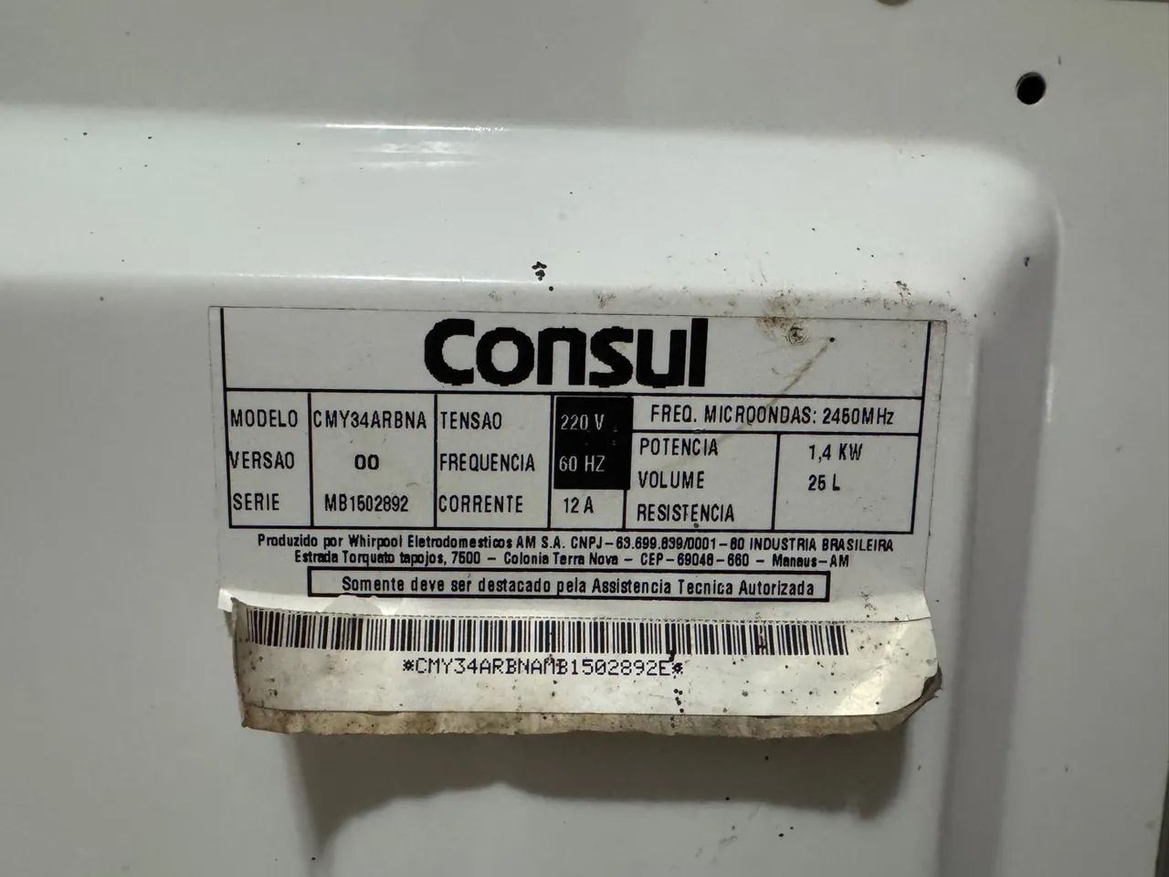 Vendo um microondas cônsul  - Foto 6