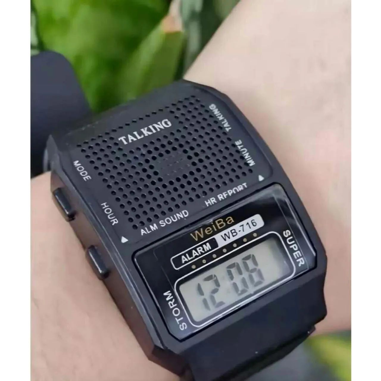 Relógio Digital com Função de Fala - Foto 3