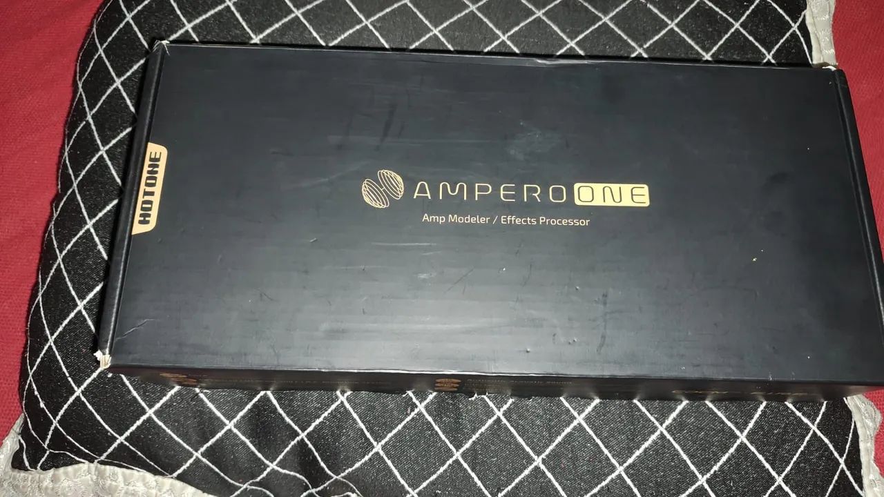 Pedaleira Hotone Ampero One - Foto 4