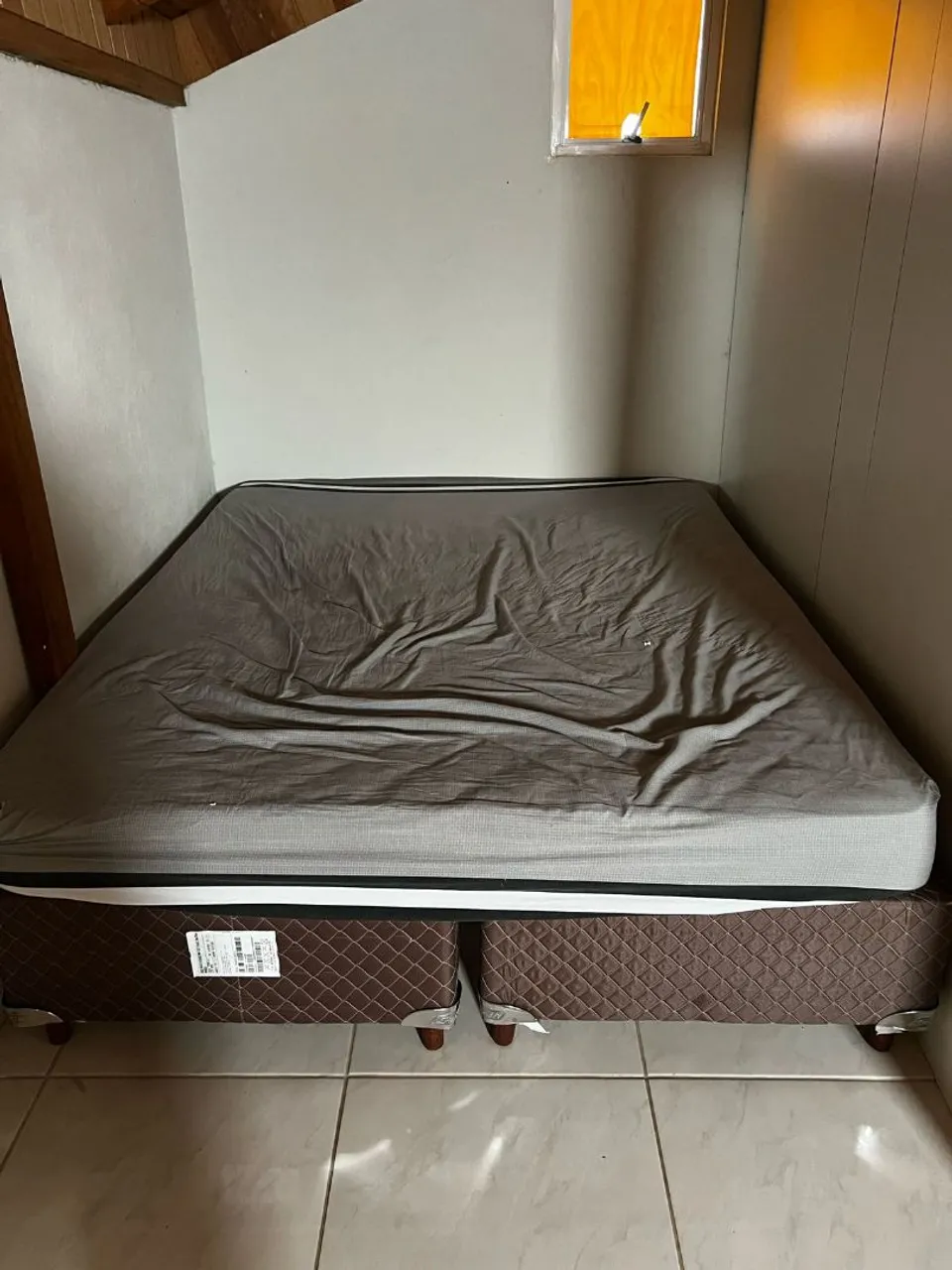 Cama Box Conjugada