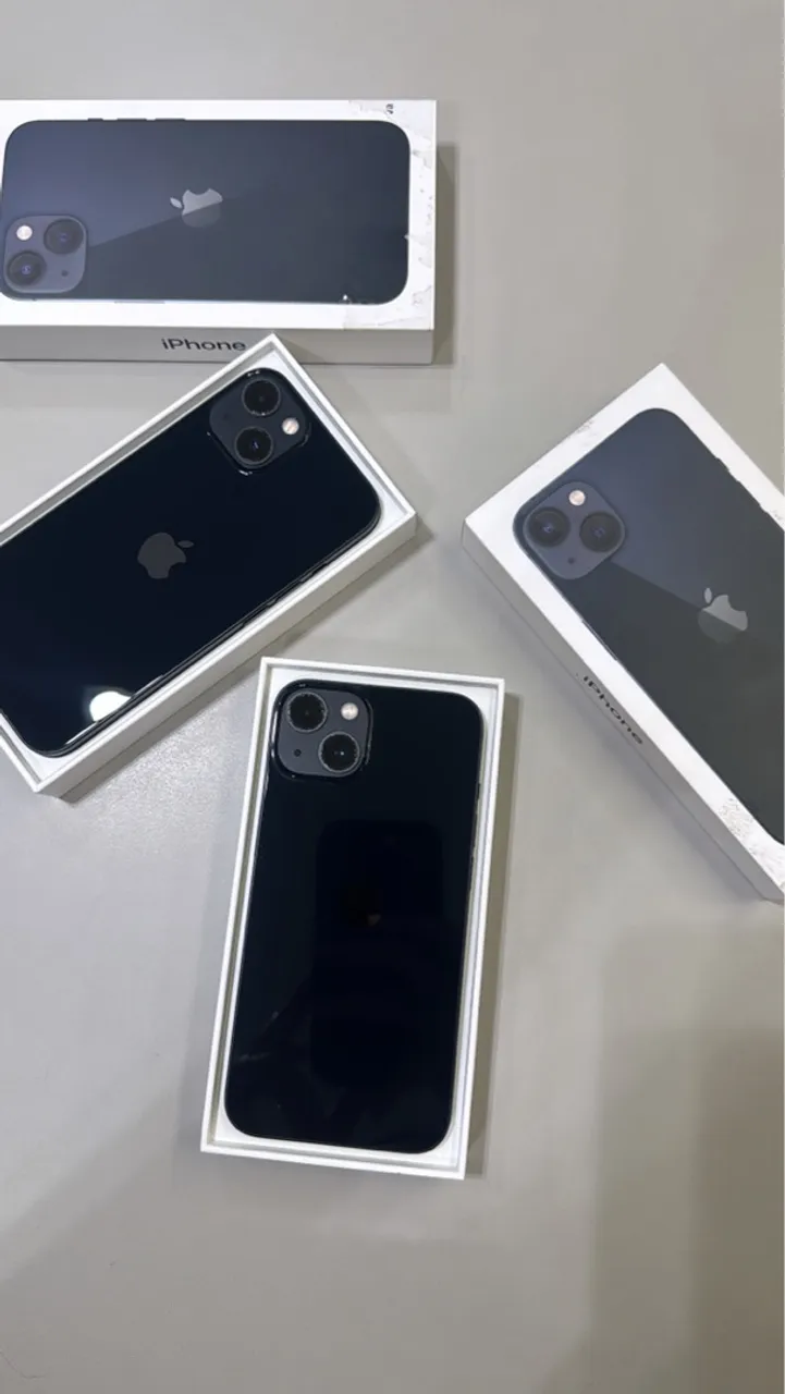 iPhone 13 5G 128GB (Seminovo) Nota fiscal e Garantia
