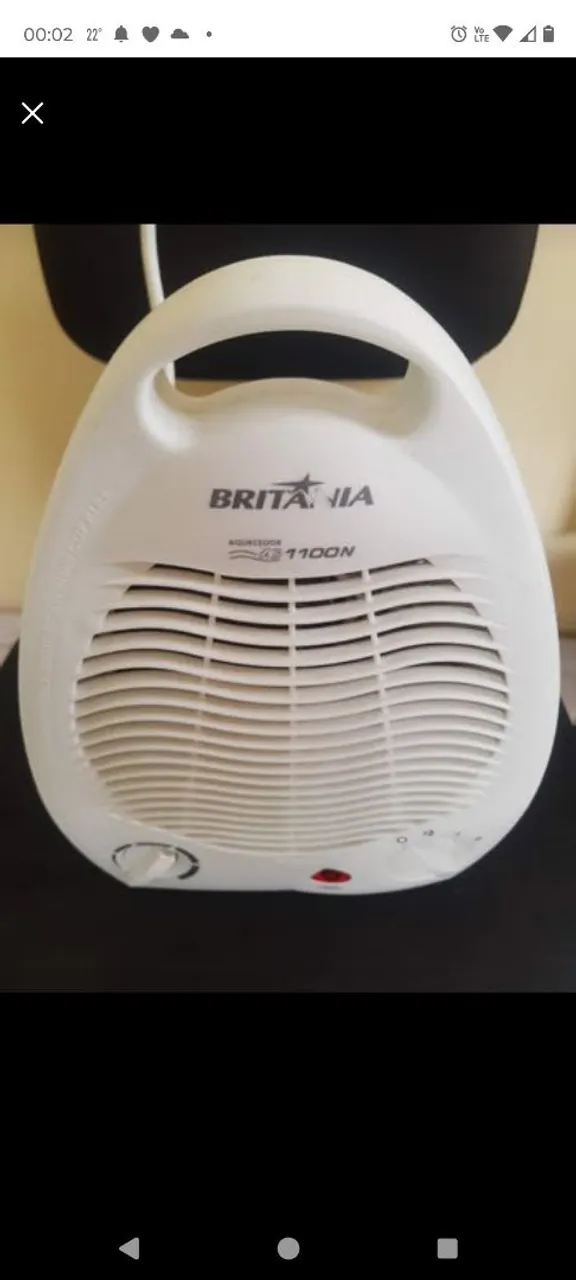 Aquecedor Britânia Aquecedor BS 1100N