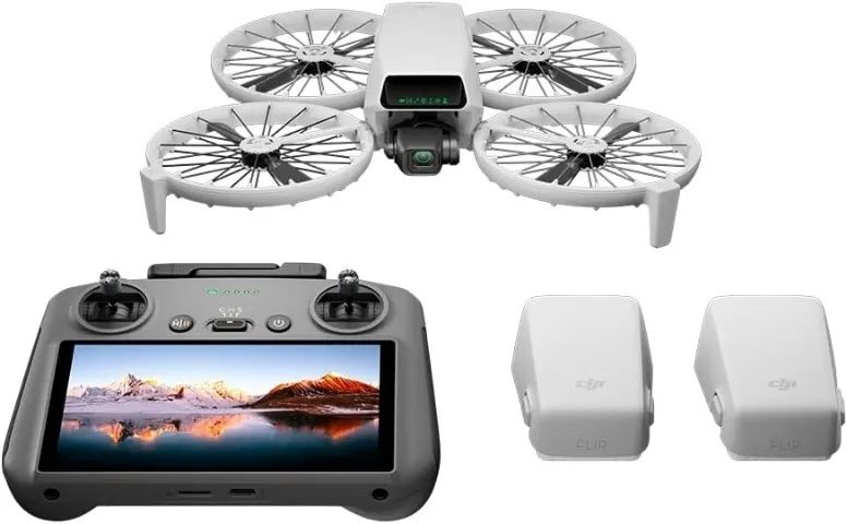 Drone dji Flip fly more combo (com tela)