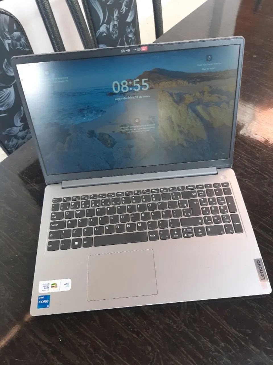 Notebook Lenovo- 7 meses de uso + Mouse de Brinde- R$2000 - Foto 2