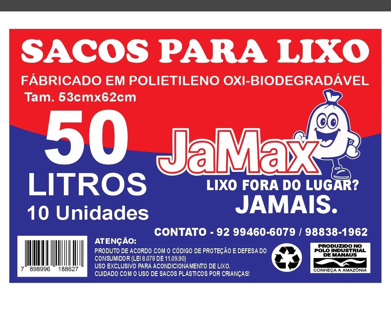 JAMAX SAXO PARA LIXO - Foto 2