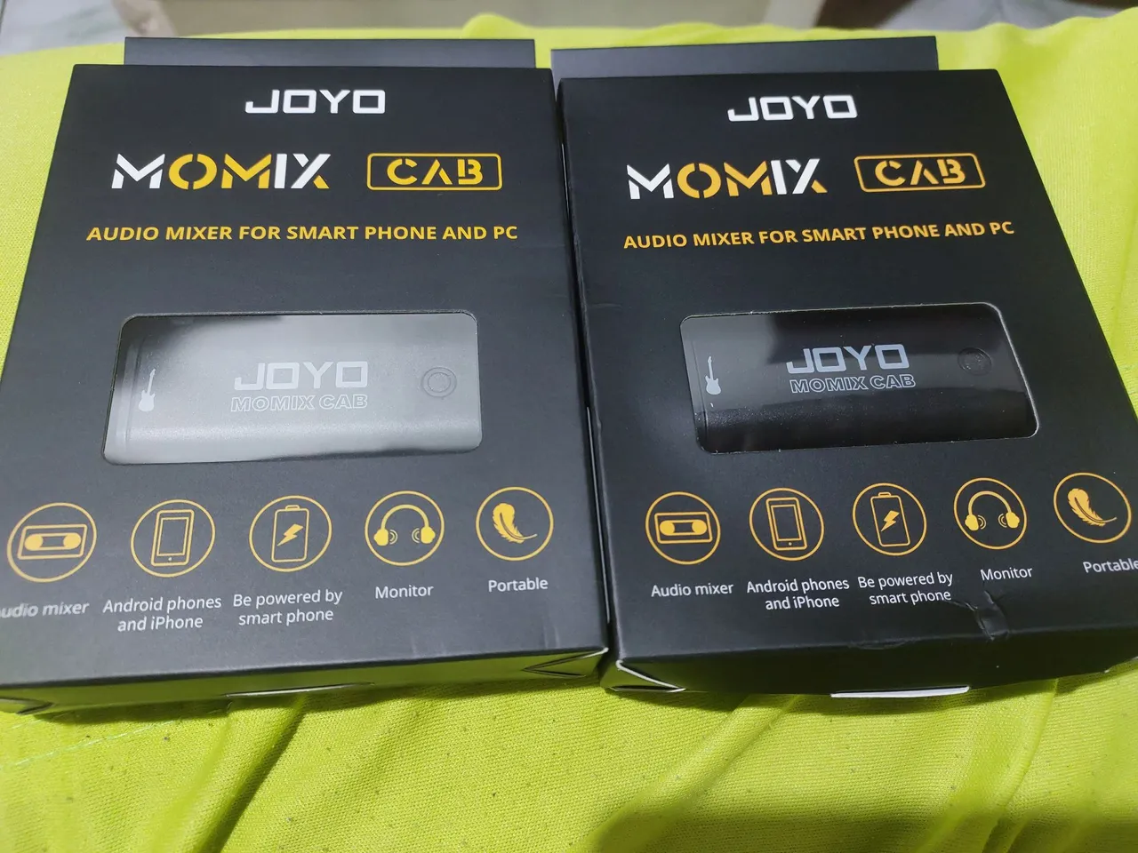 Placa de audio Joyo momix mini carb 