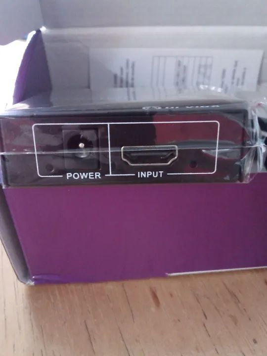 HDTV SPLITTER 1X2 - Foto 3