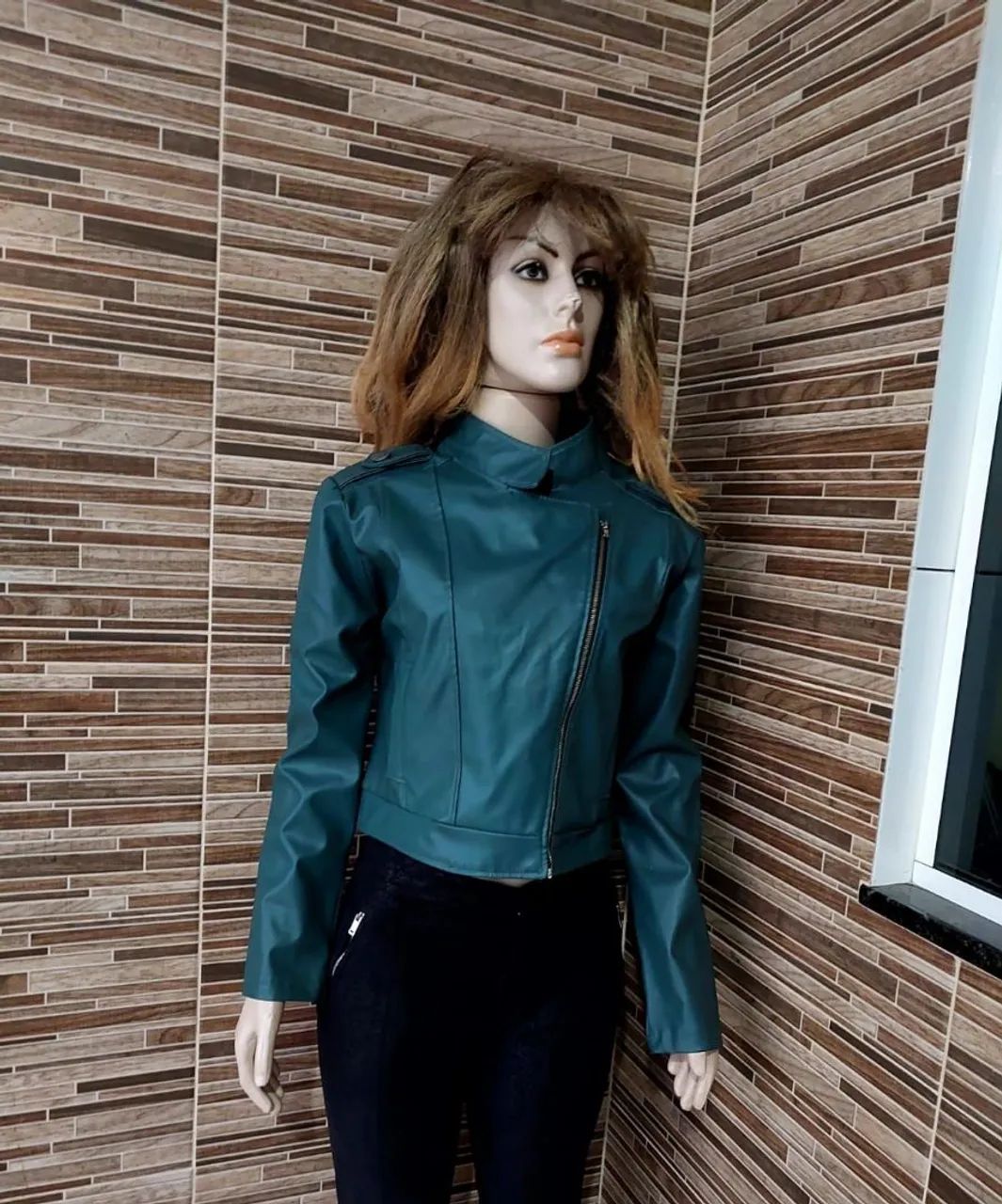 Azul Claro Jaqueta SeleÃ§Ã£o Brasileira Azul Jaqueta Em Couro