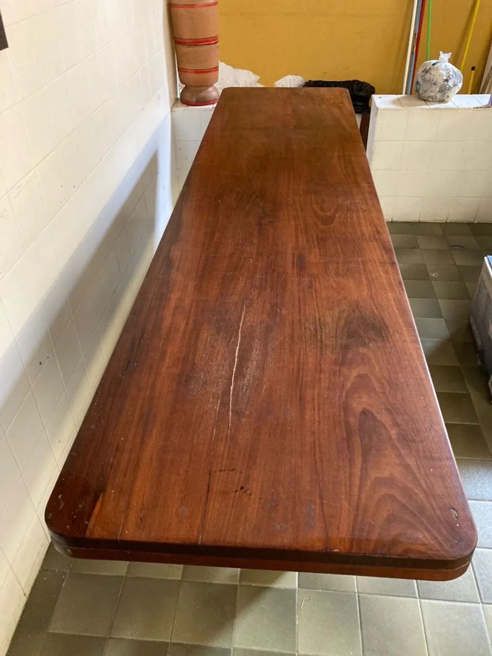 Mesa de madeira maciça - Foto 3