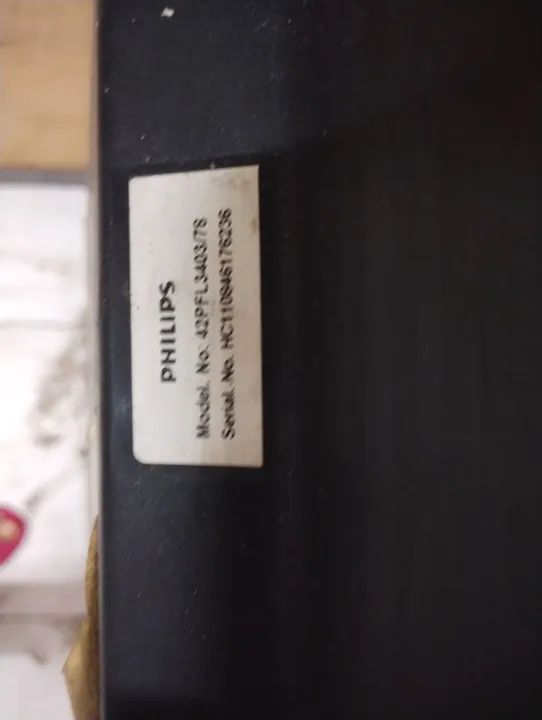 TV com defeito 42 POLEGADAS - Foto 2