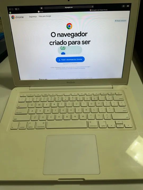 MacBook 13 polegadas - Branco - Seminovo - Foto 4