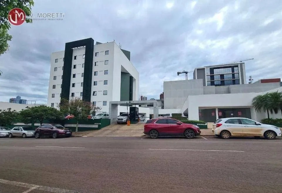 Sala para locação no Edificío Green,132 m² por R$ 6.250/mês - Centro - Cascavel/PR