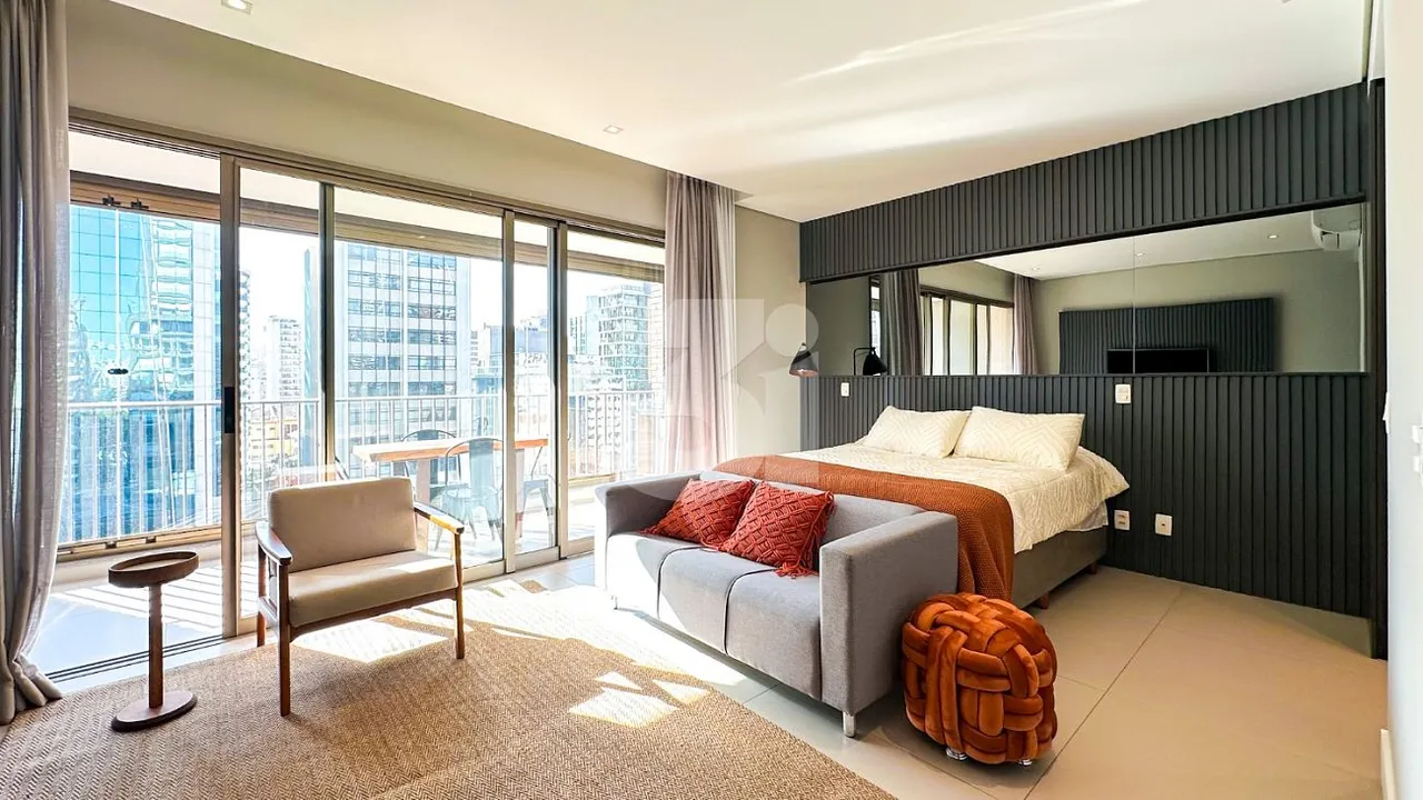 Para Locação com 52m², no Itaim Bibi, São Paulo - SP