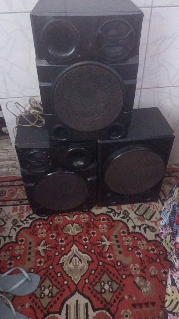 Caixas de Som 