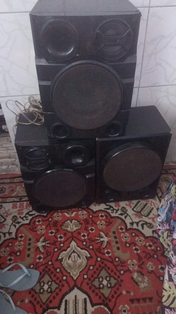 Caixas de Som