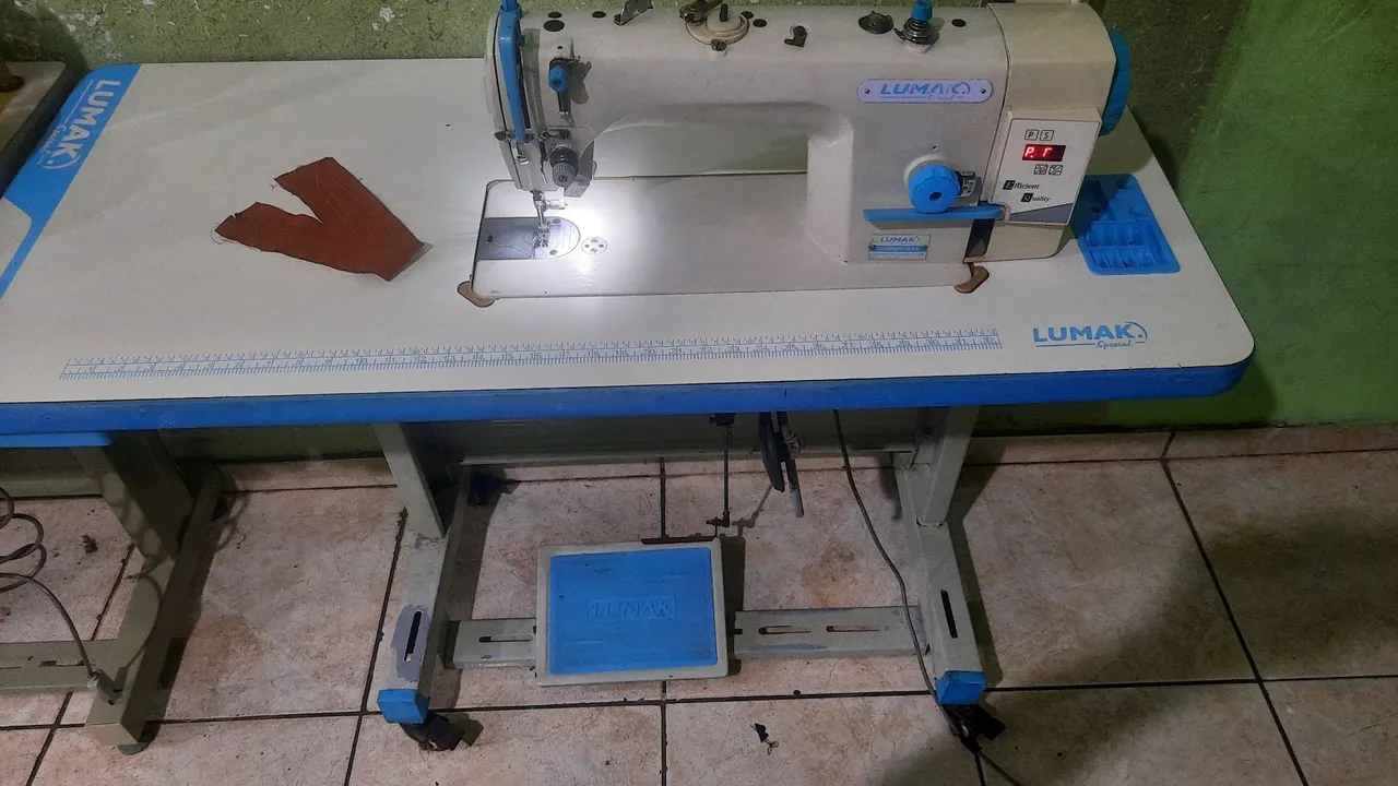Hehe psiu vendo uma máquina direct drive semi nova