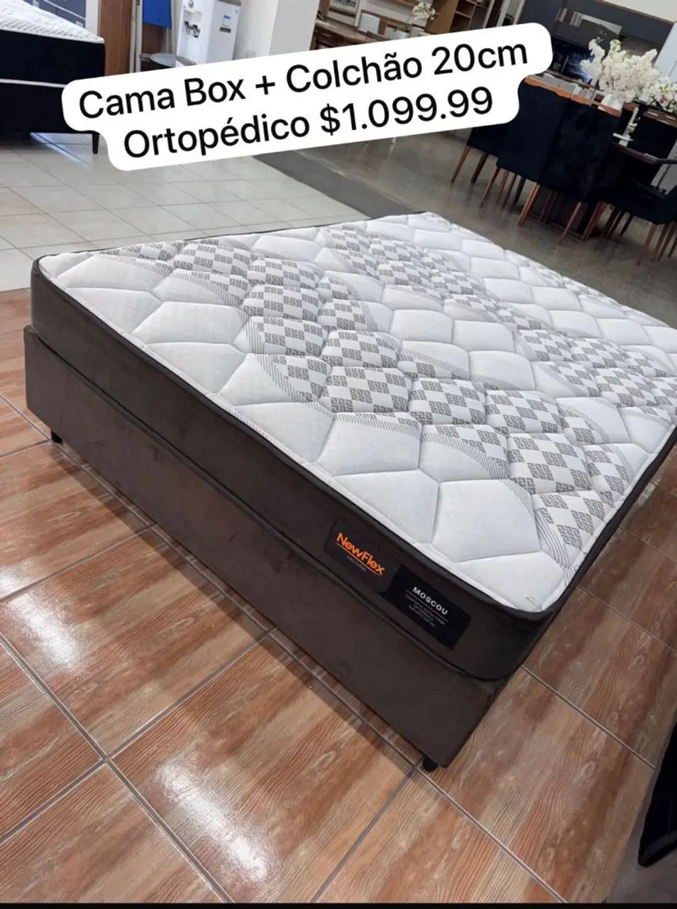 Cama Box Nova Casal A Partir de 349.99 - Foto 3