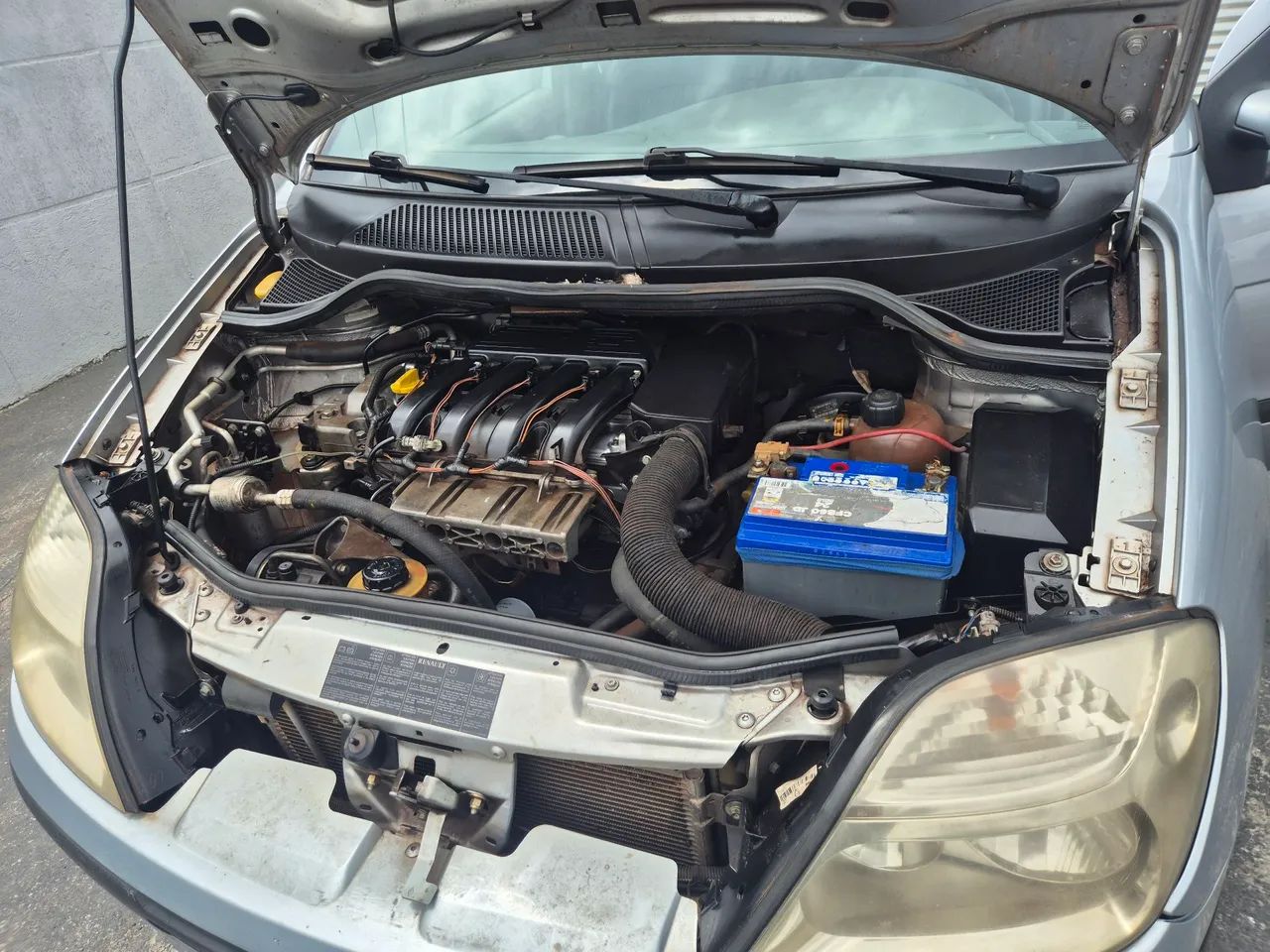 Renault Scenic Rxe/ Privilège 2.0 16V 5P Aut. 2007 - Foto 9