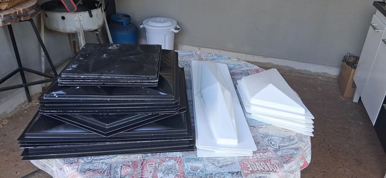 Formas 3D pra gesso