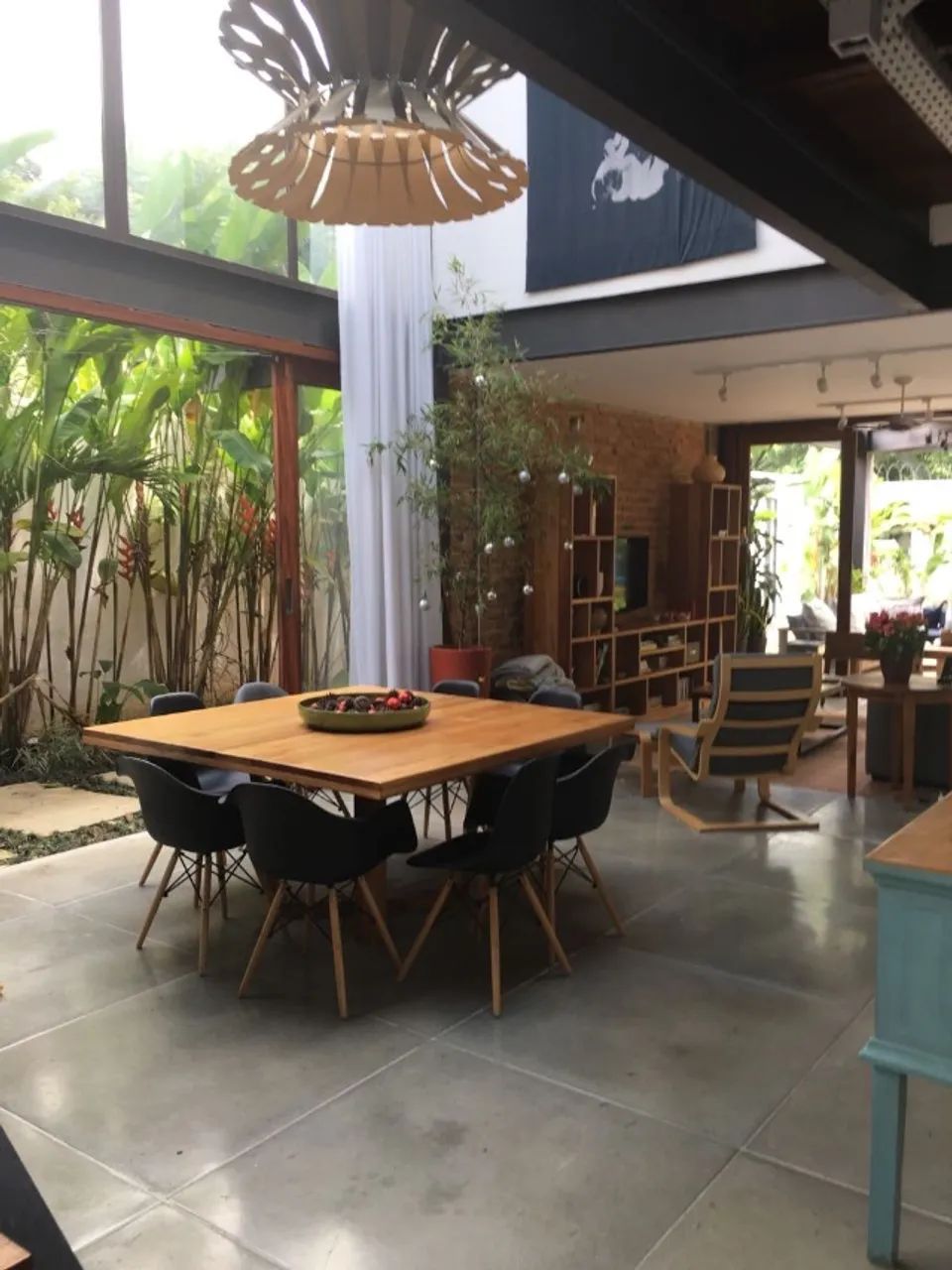 Mesa jantar madeira quadrada  - Foto 2