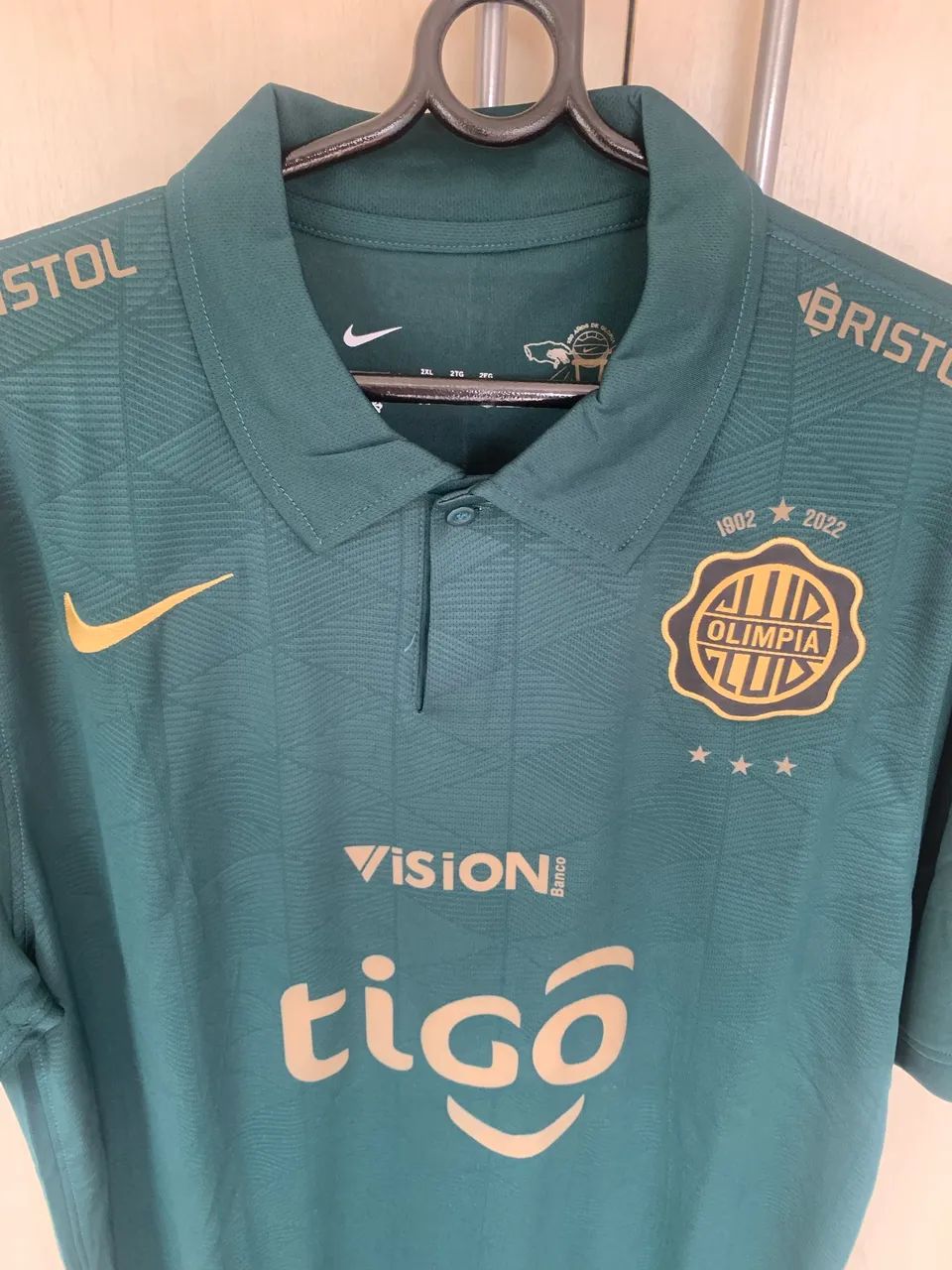 Camisa Olimpia verde