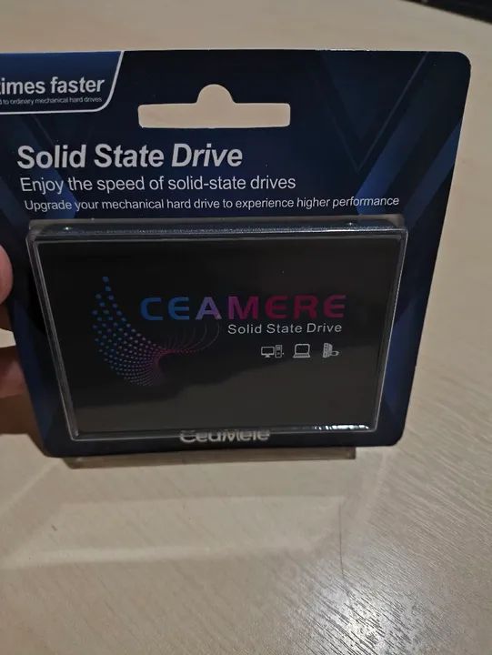 HD SSD SATA 128gb (Novo e lacrado) - Anápolis  - Foto 4