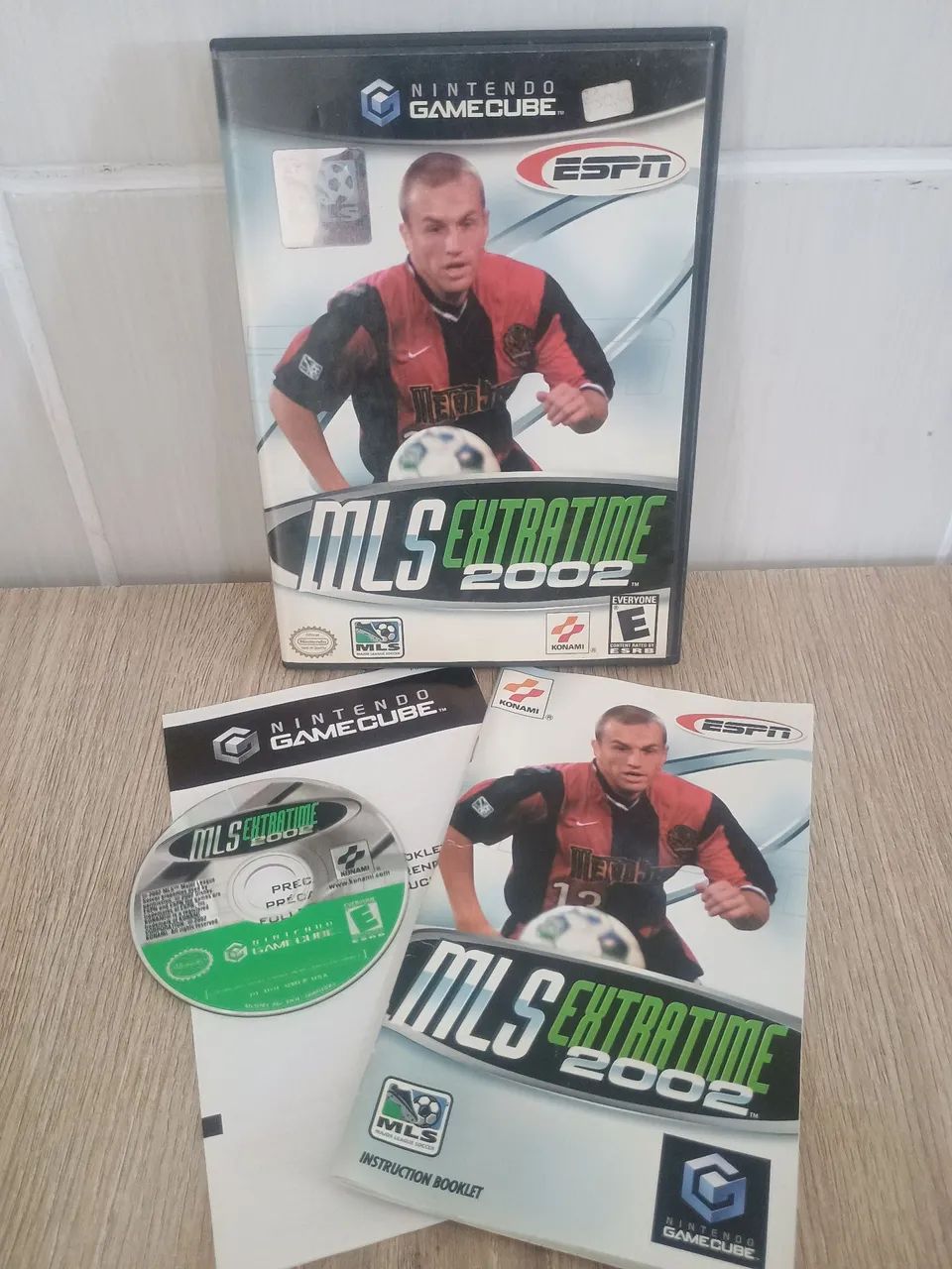 Jogo GameCube _MLs extratime original