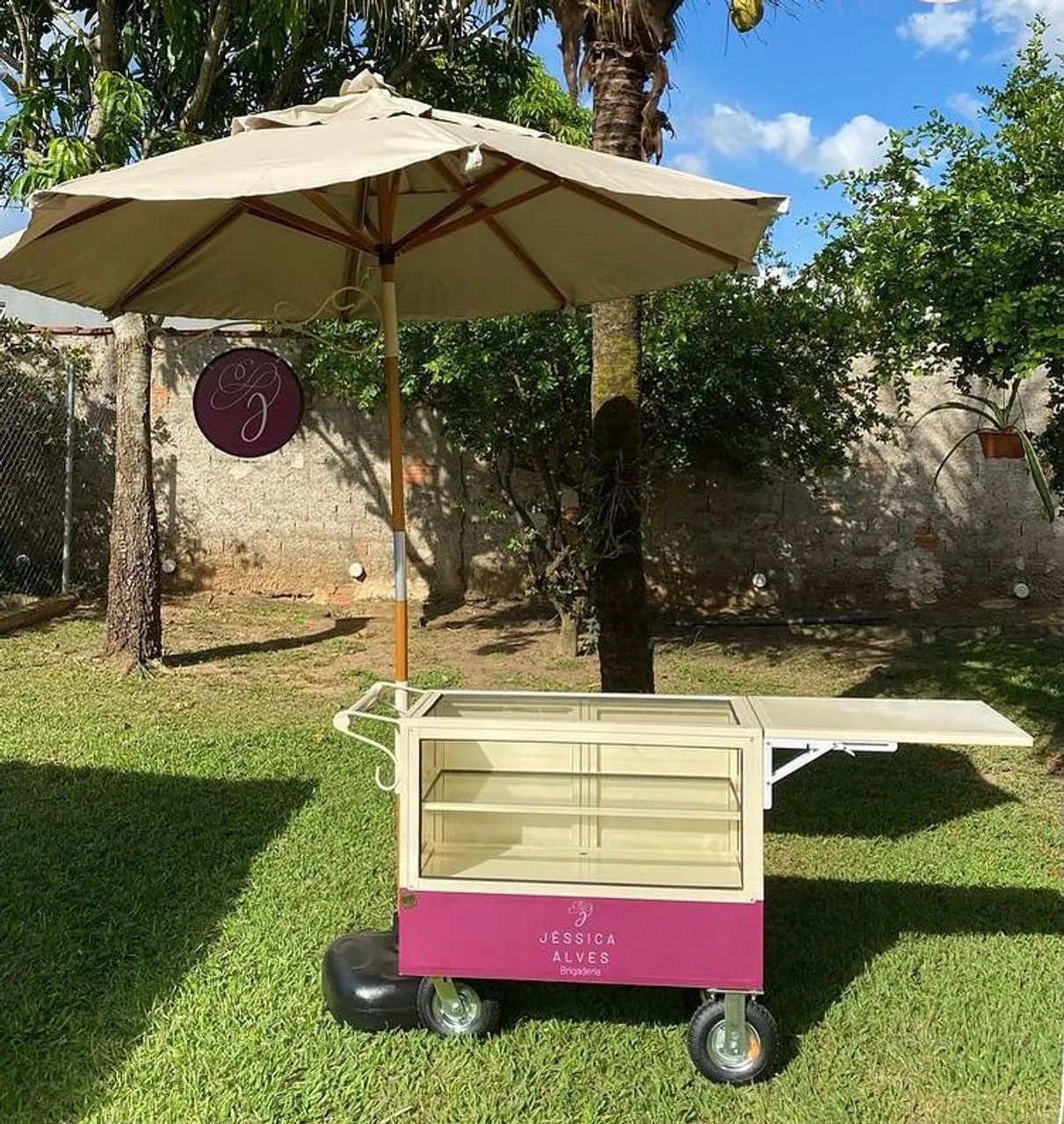 Carrinho de Doces - Ideal para seu negócio!