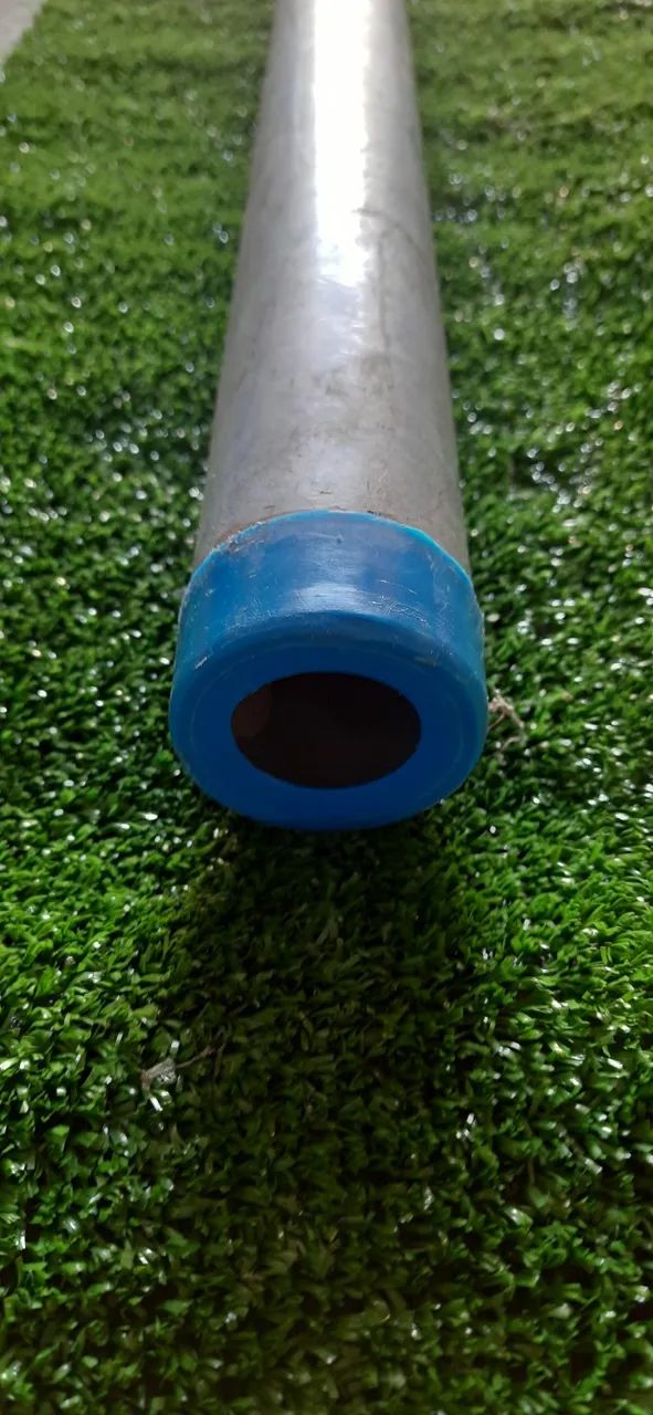 TUBO GALVANIZADO 2"; 2,65MM; 6 MTS; DIN 2440 NBR 5580 