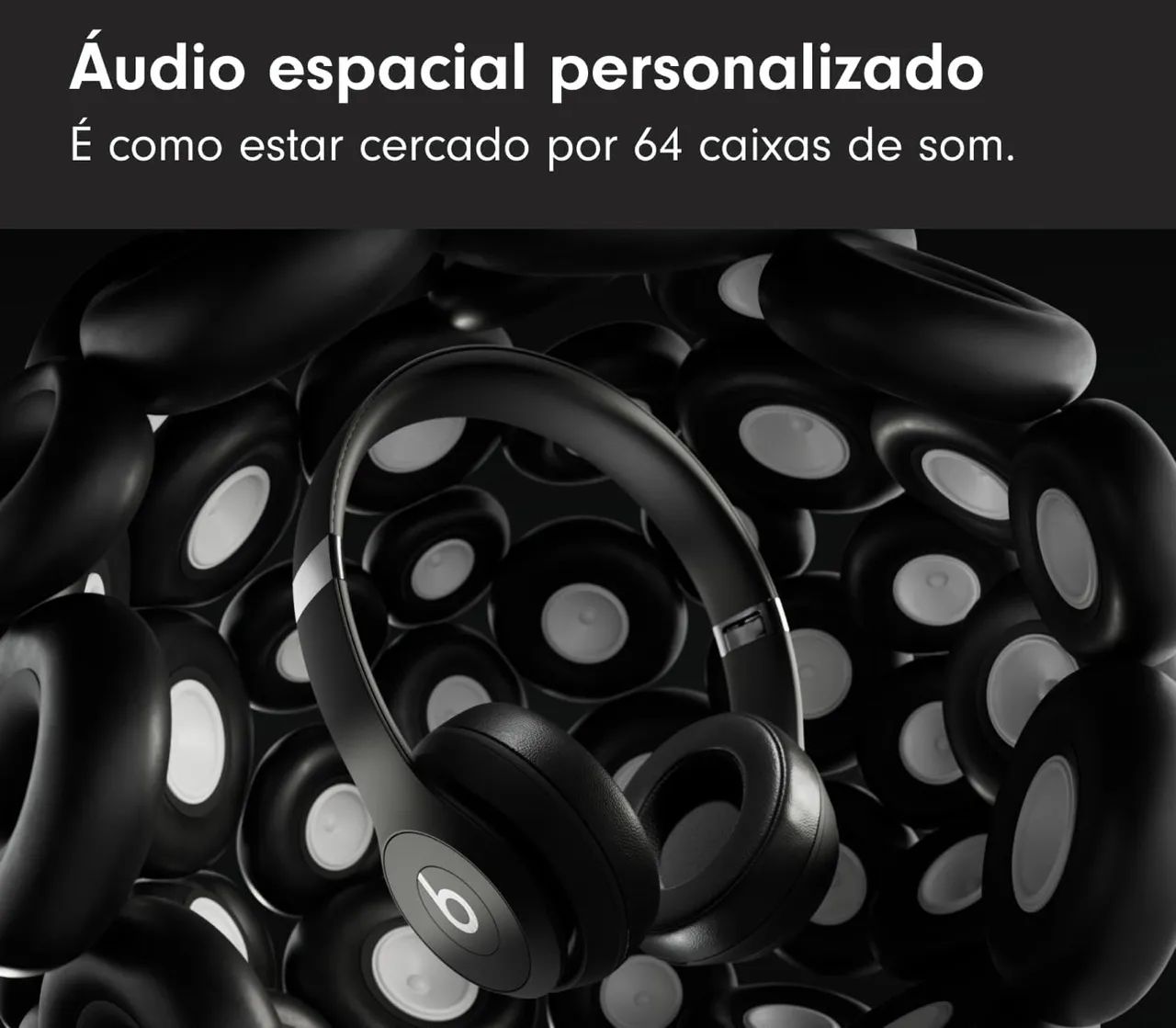 Fone Beats Solo 4 iOS e Android 50hs - Foto 5