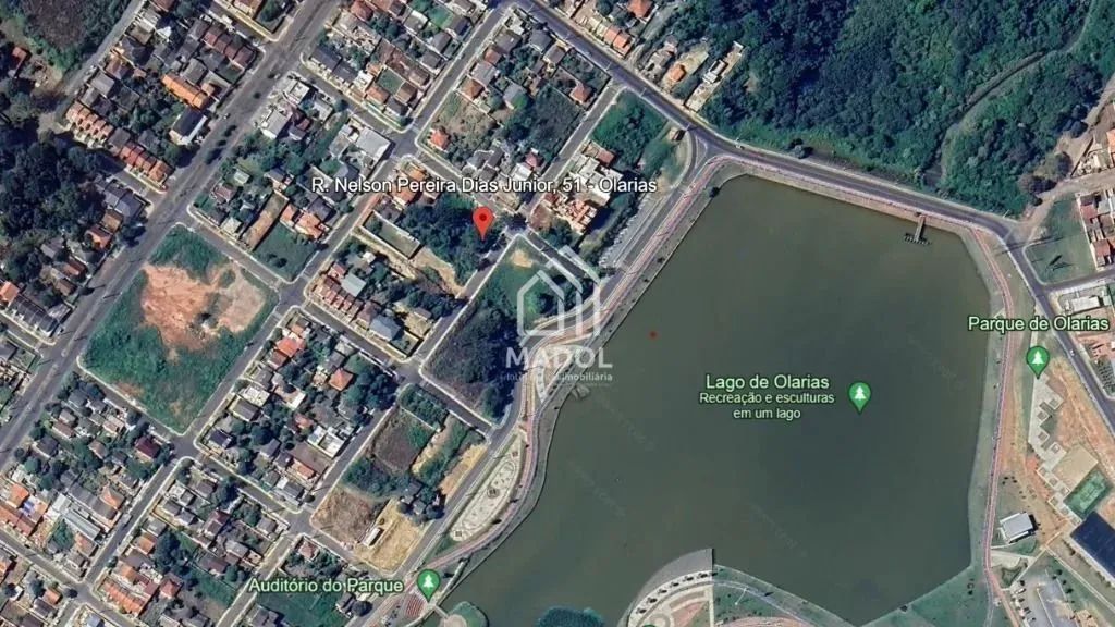 Terreno à venda, 420 m² por R$ 250.000,00 - Olarias - Ponta Grossa/PR - Foto 2