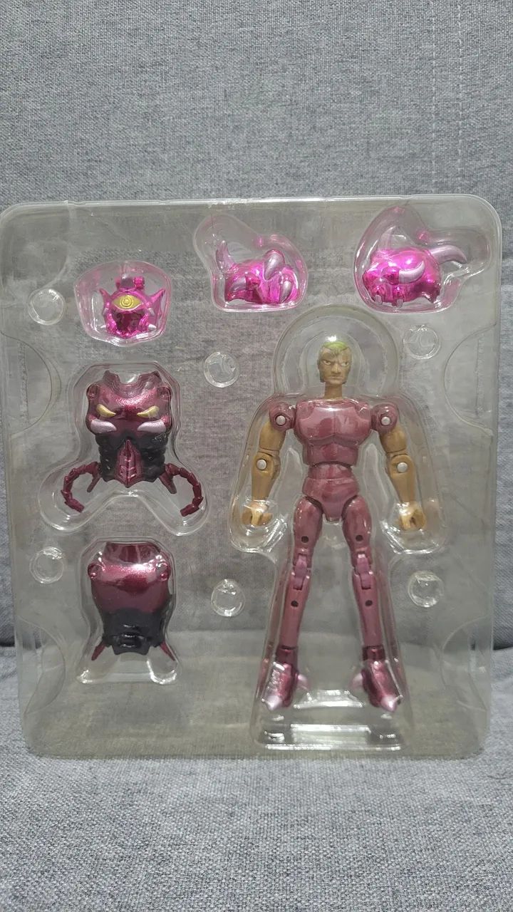 Boneco Giganto de Ciclope Diecast Vintage - Bandai HK 2006
